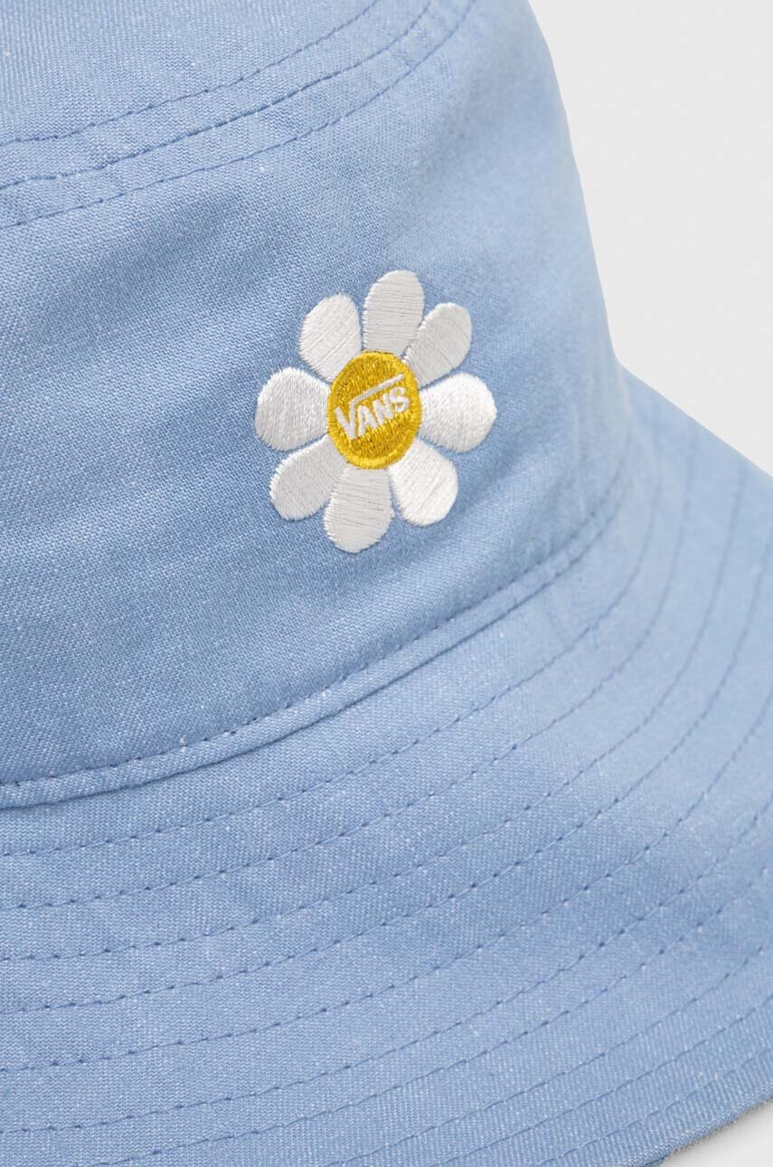 Vans Памучна капела в синьо от памук - Pepit.bg