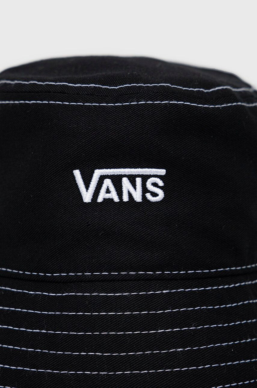 Vans Памучна капела в черно от памук - Pepit.bg