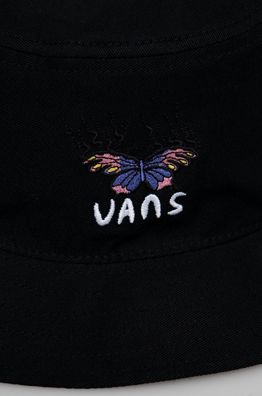 Vans Памучна капела X Ashley в черно от памук - Pepit.bg