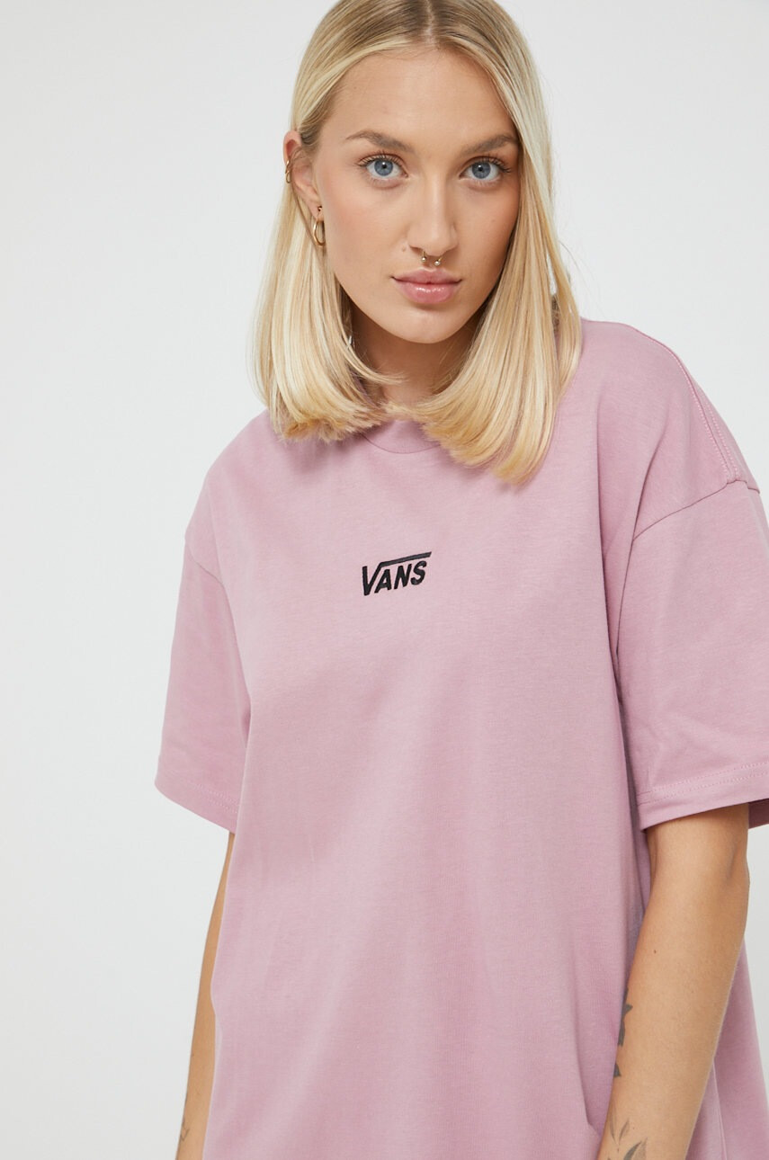 Vans Памучна рокля - Pepit.bg