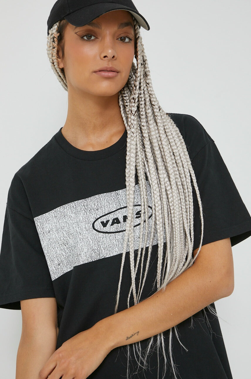 Vans Памучна рокля - Pepit.bg
