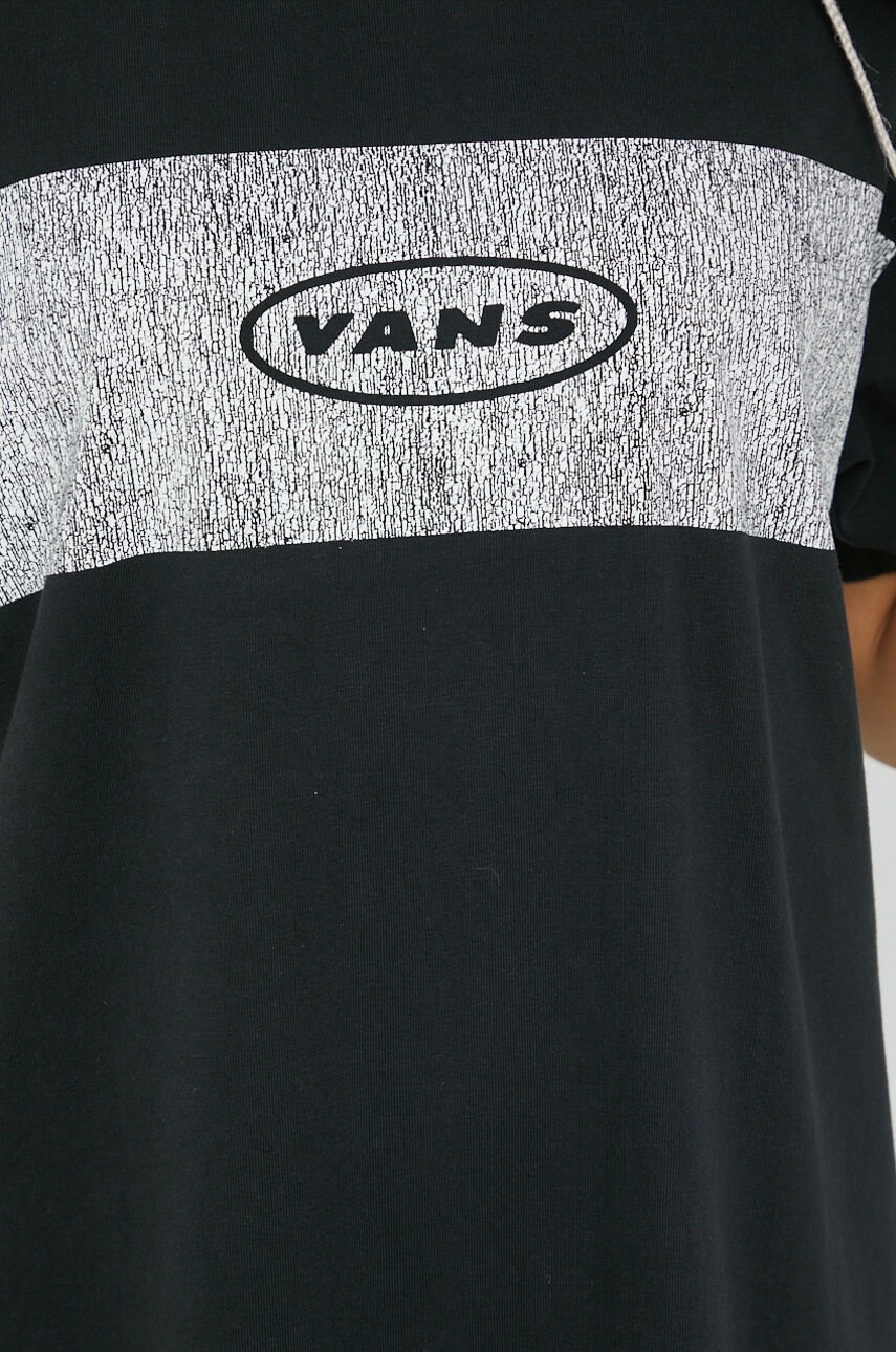 Vans Памучна рокля - Pepit.bg