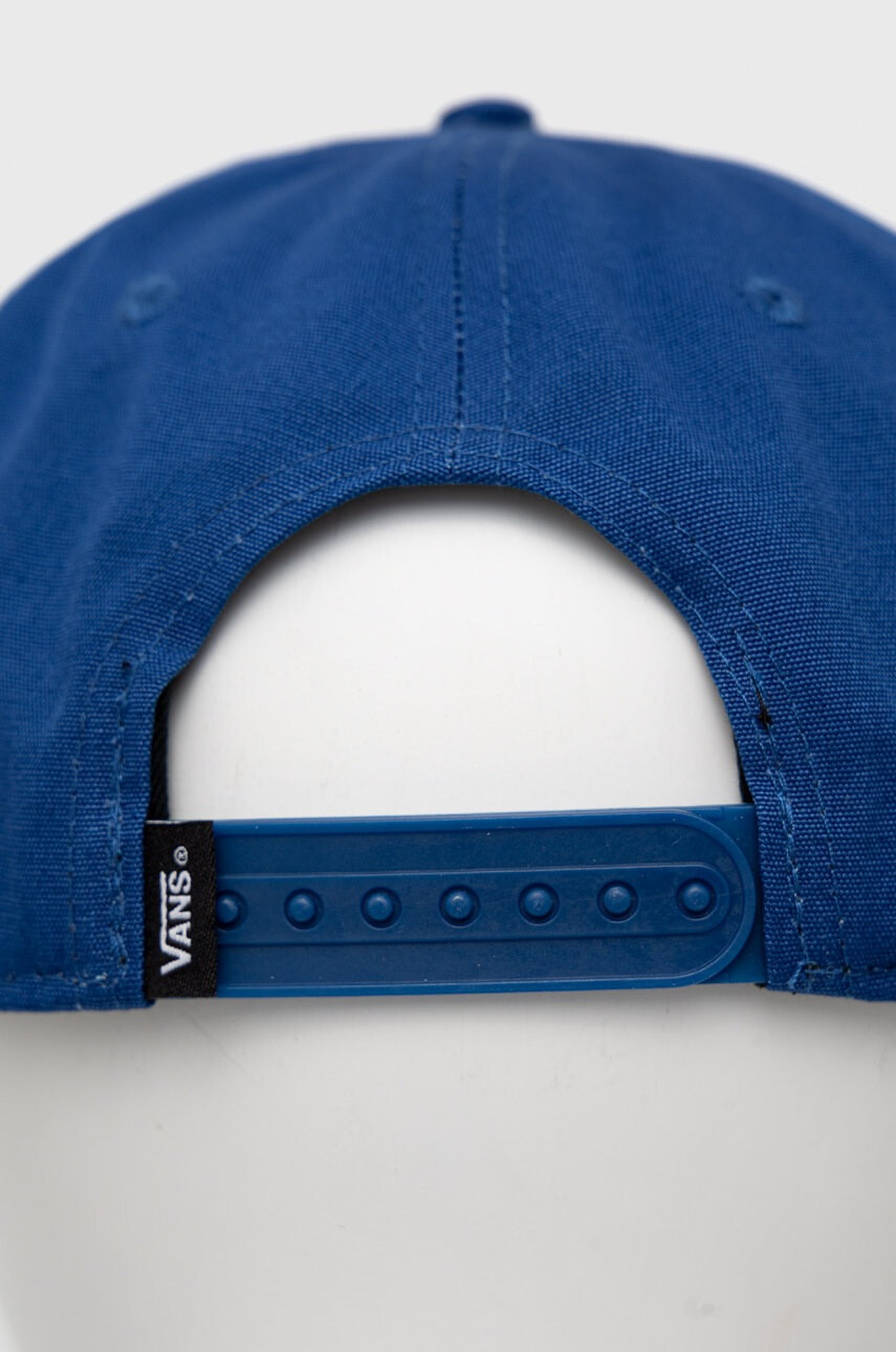 Vans Памучна шапка с апликация - Pepit.bg