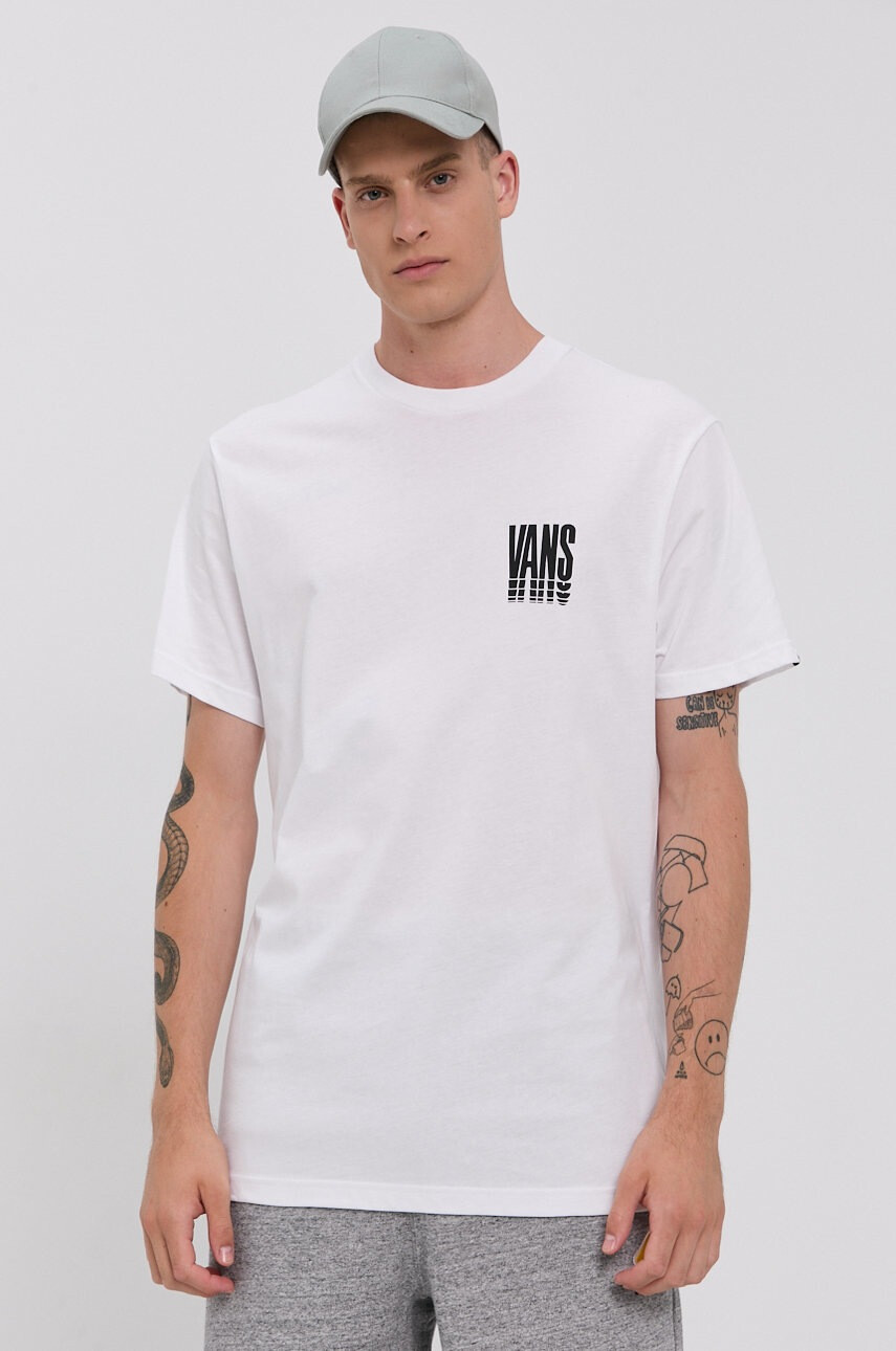 Vans Памучна тениска - Pepit.bg