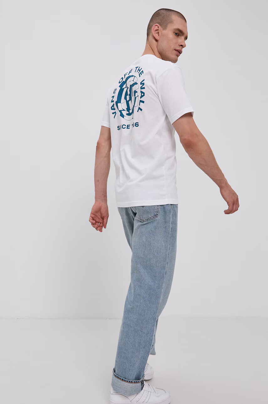 Vans Памучна тениска - Pepit.bg