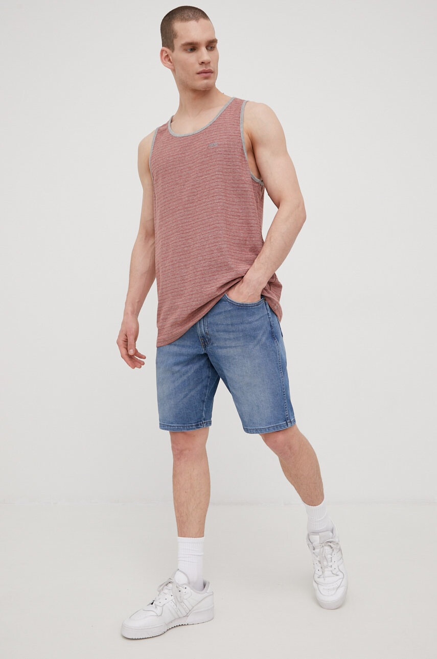 Vans Памучна тениска - Pepit.bg