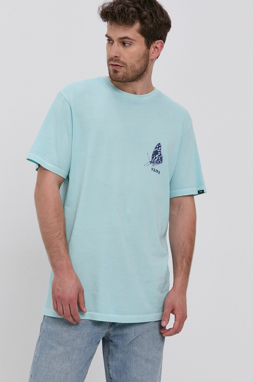 Vans Памучна тениска - Pepit.bg