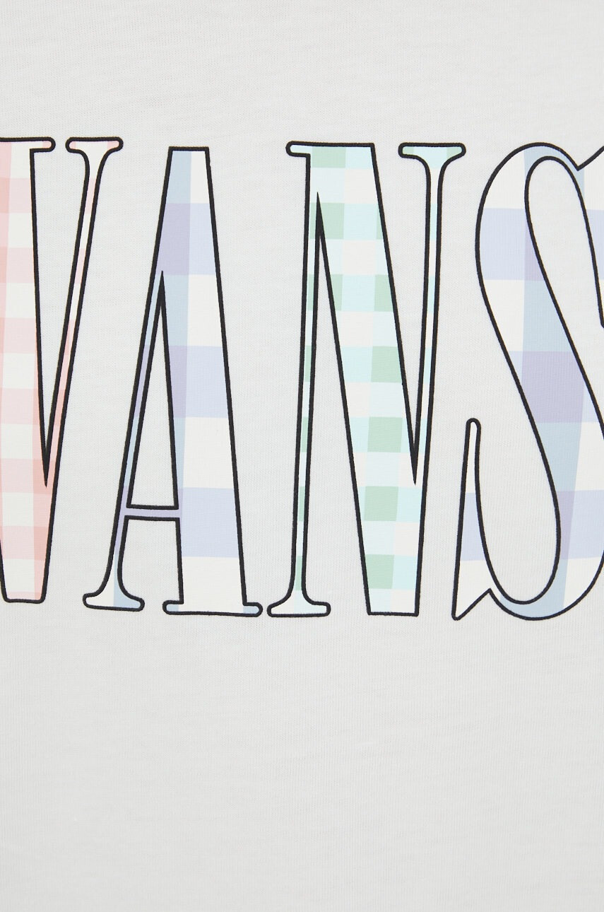 Vans Памучна тениска - Pepit.bg
