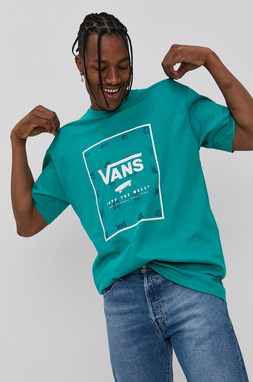 Vans Памучна тениска - Pepit.bg