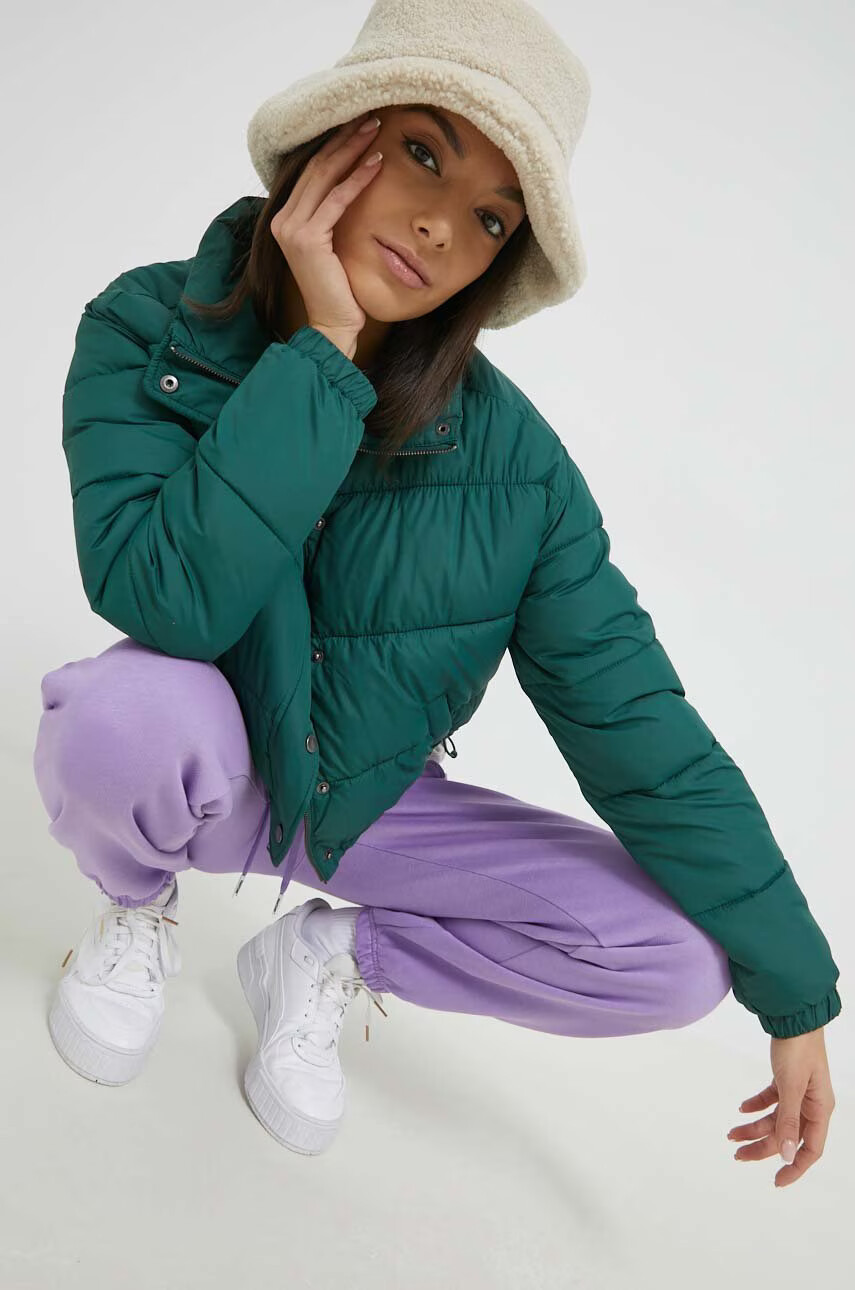 Vans Памучна тениска в бежово - Pepit.bg