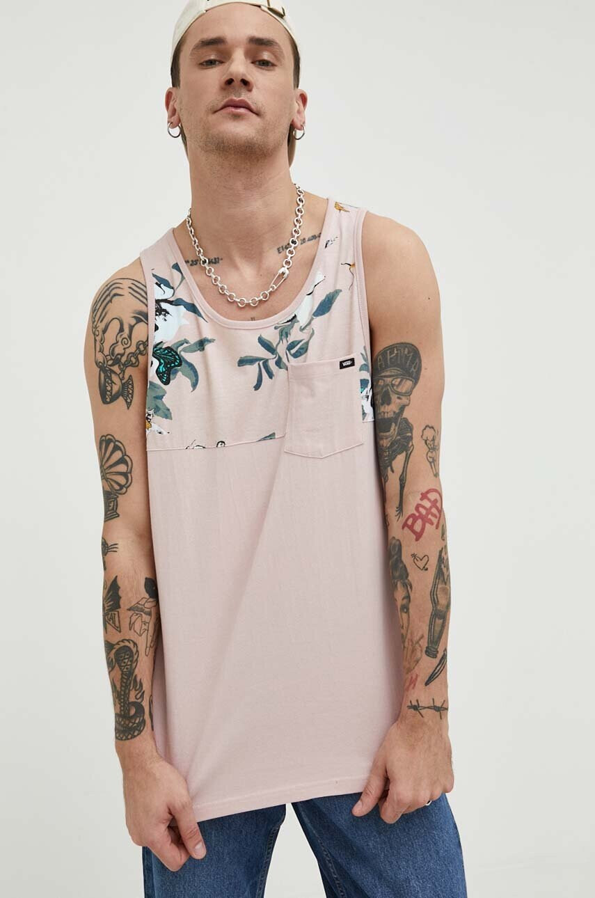 Vans Памучна тениска - Pepit.bg
