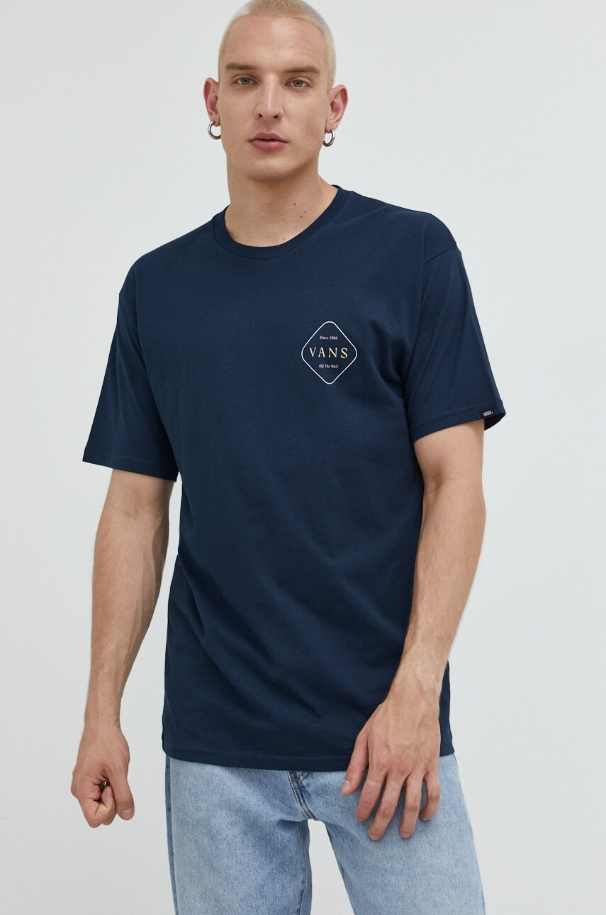 Vans Памучна тениска - Pepit.bg