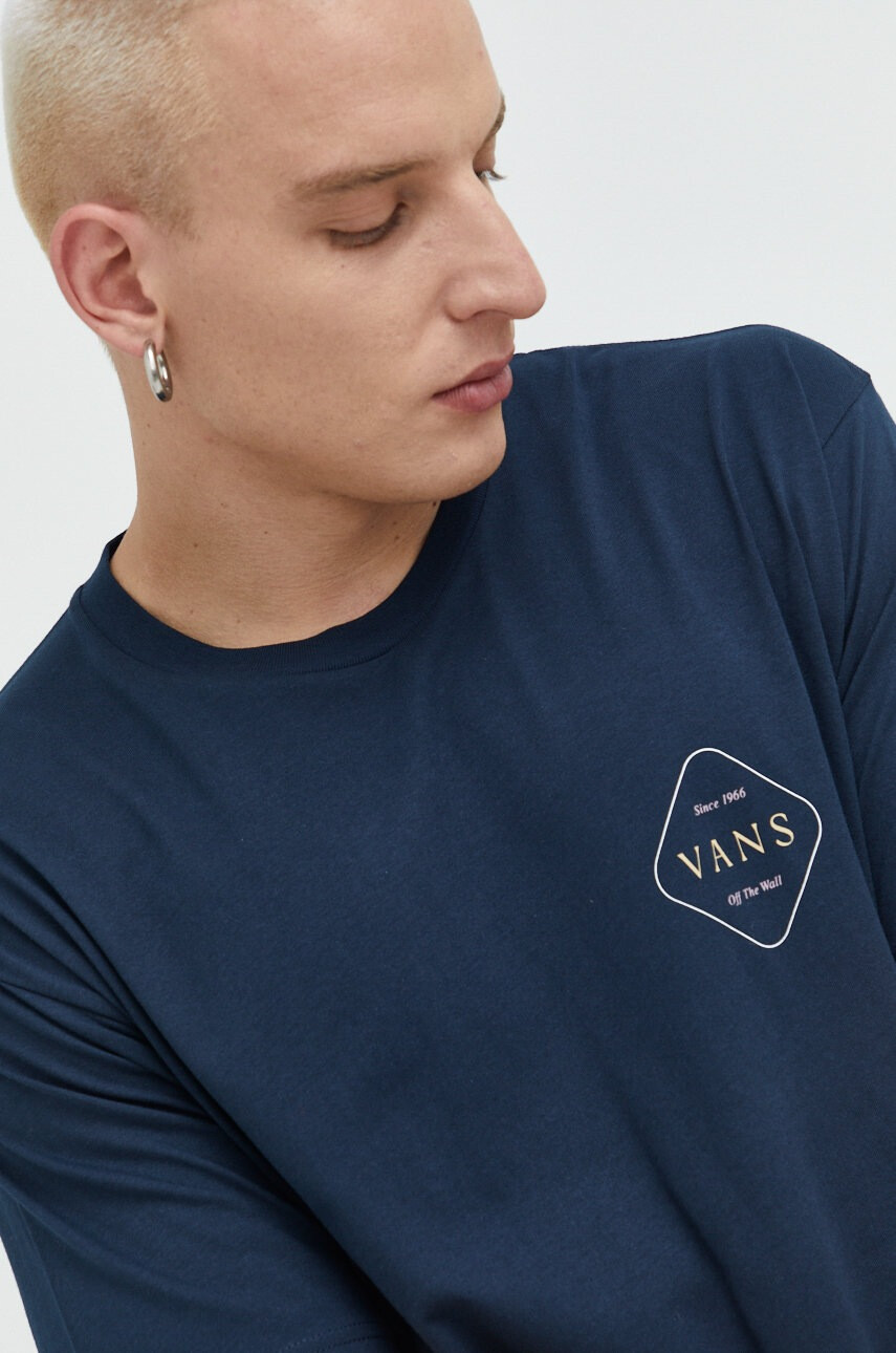 Vans Памучна тениска - Pepit.bg