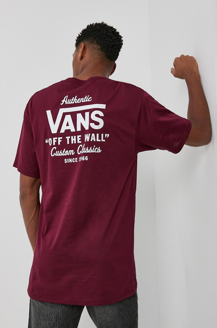 Vans Памучна тениска - Pepit.bg