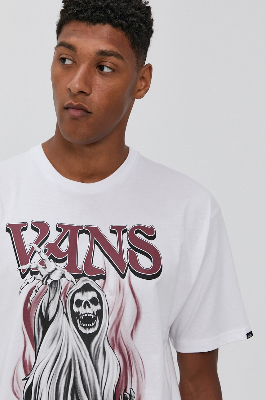Vans Памучна тениска - Pepit.bg