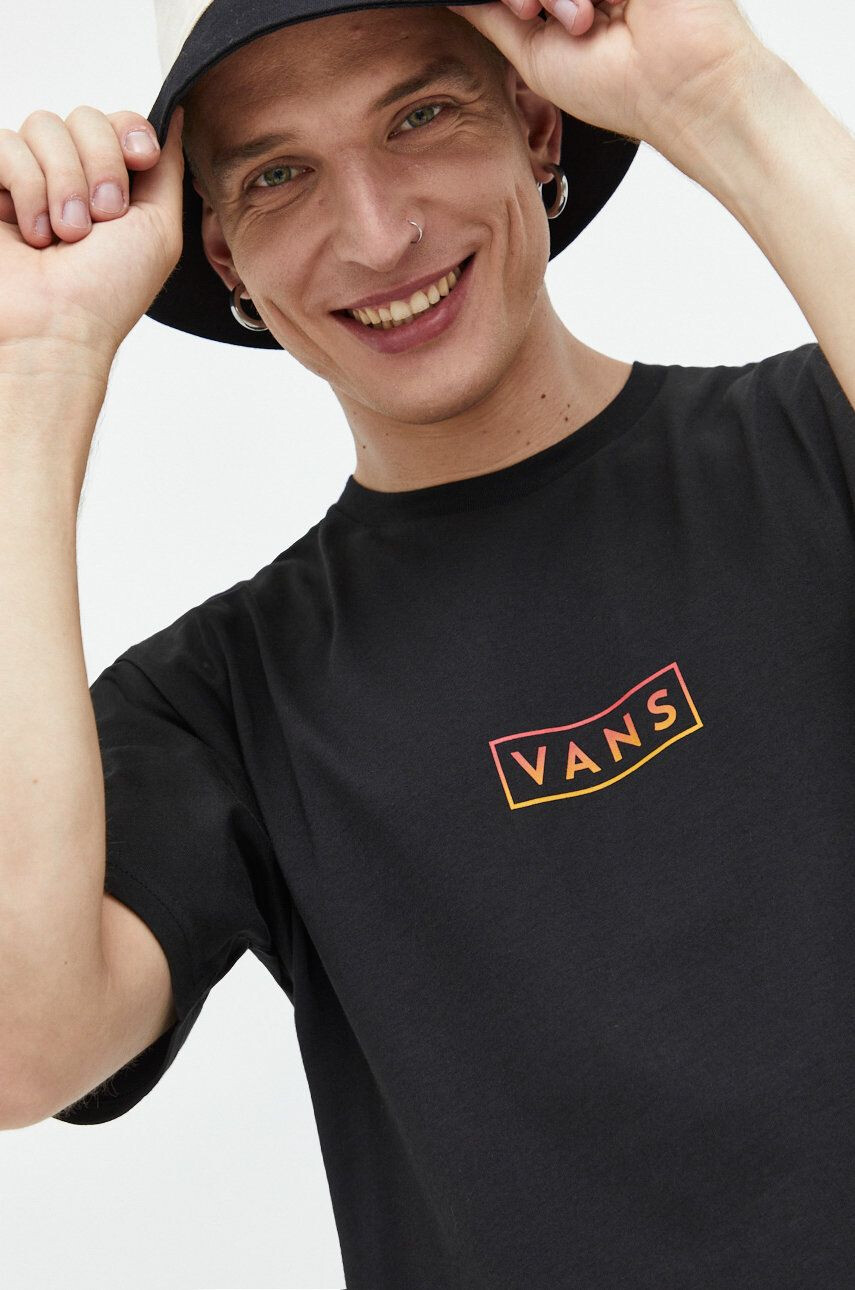 Vans Памучна тениска - Pepit.bg