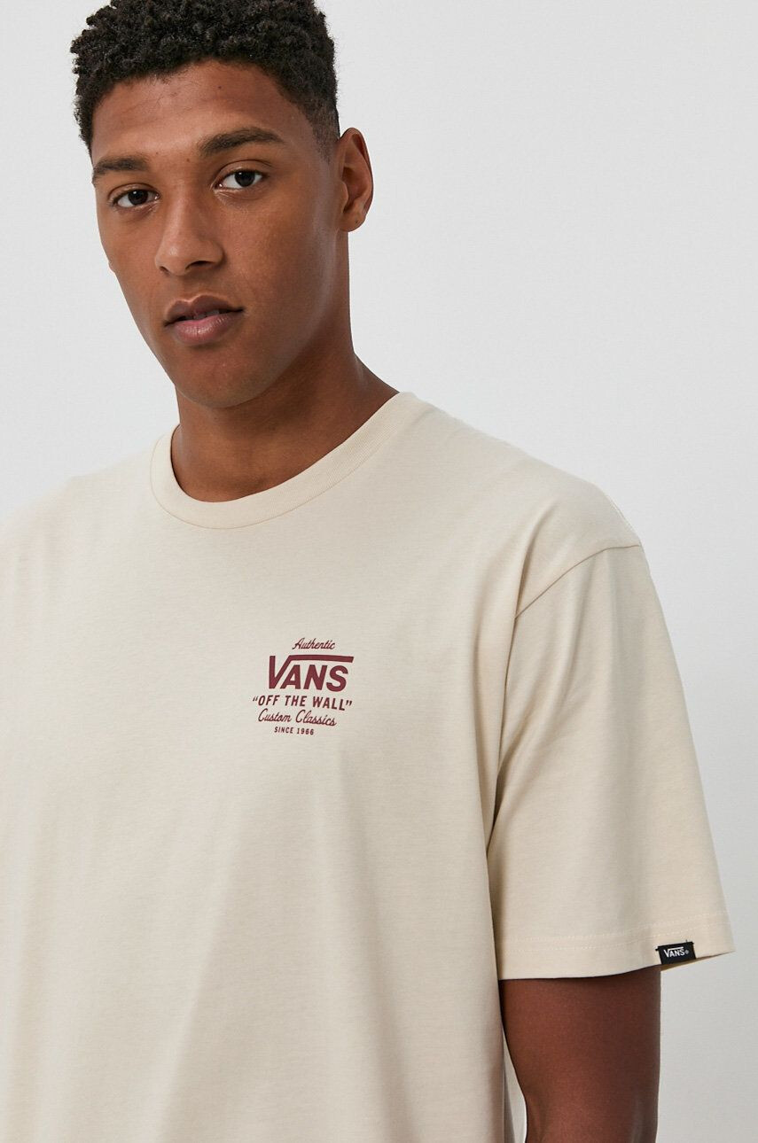 Vans Памучна тениска - Pepit.bg