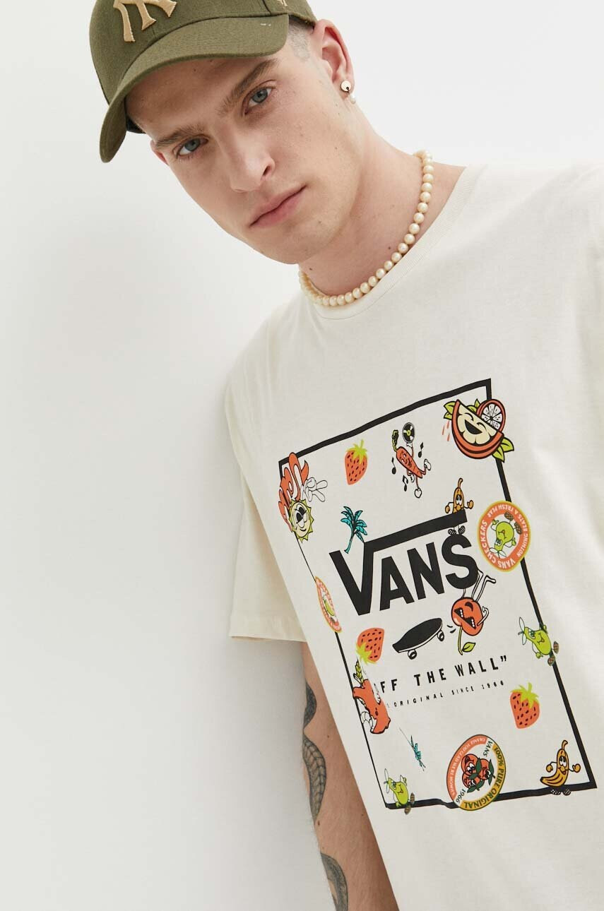 Vans Памучна тениска - Pepit.bg