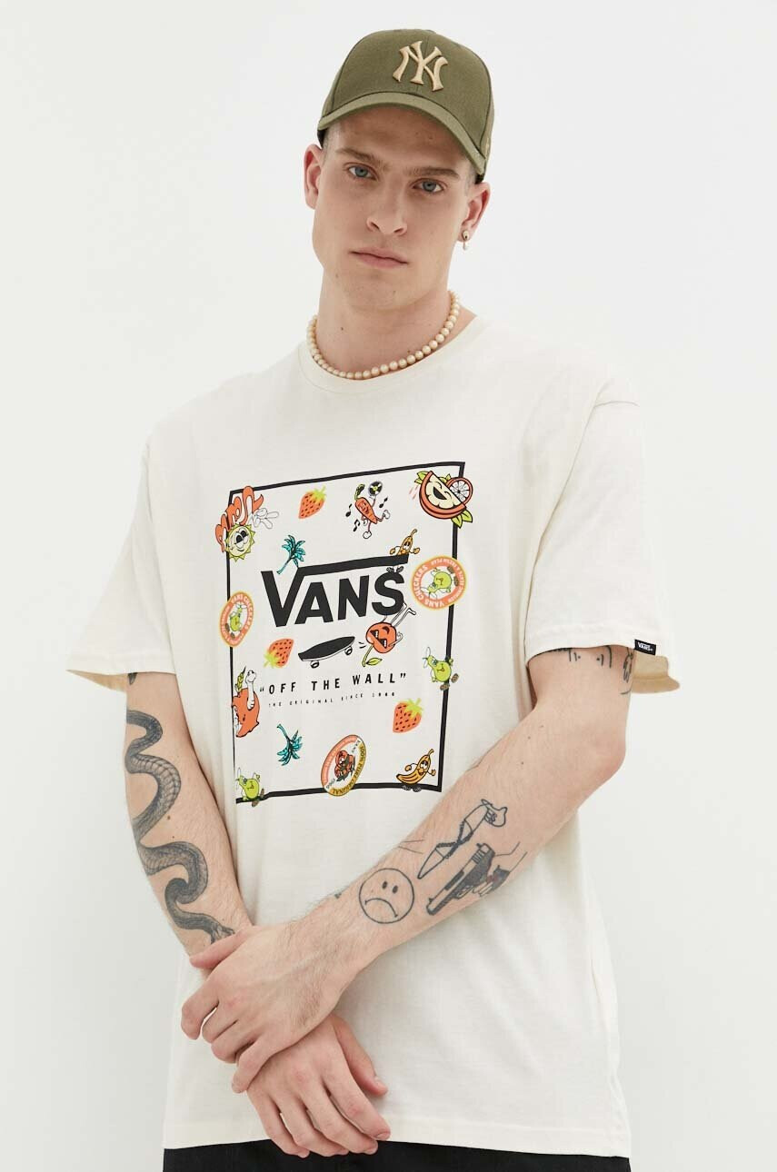 Vans Памучна тениска - Pepit.bg