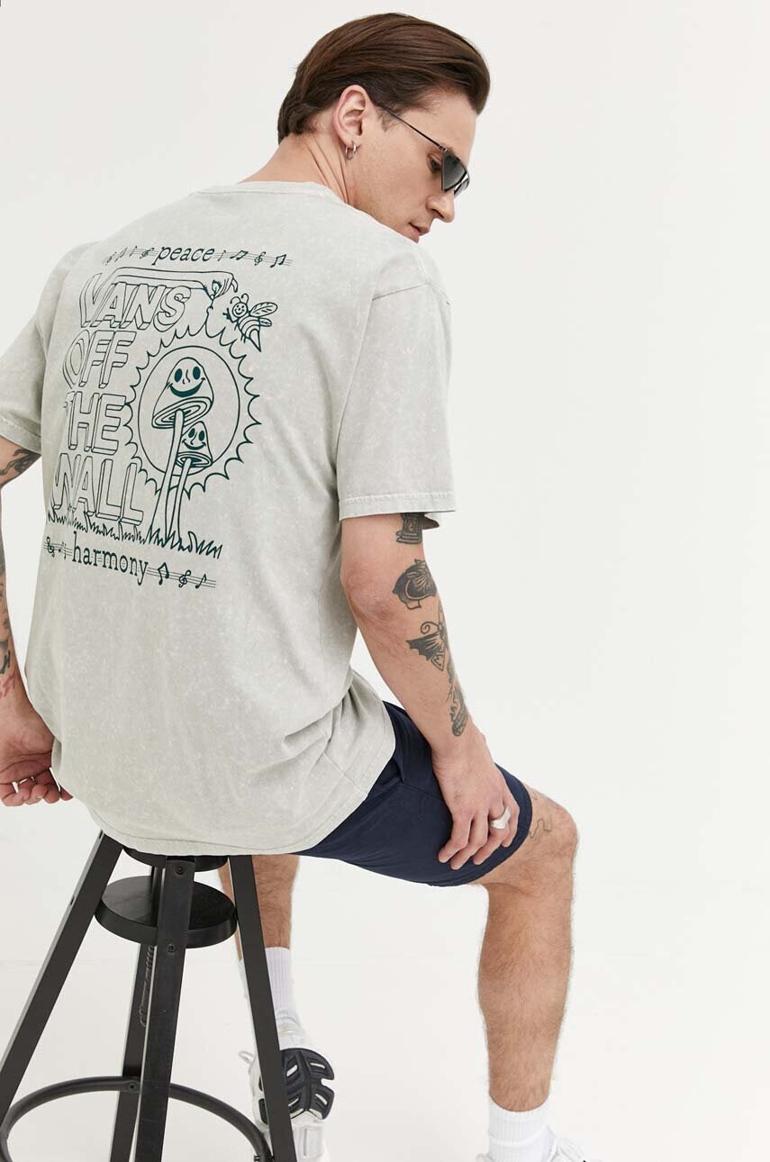 Vans Памучна тениска - Pepit.bg