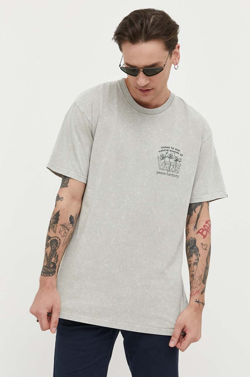 Vans Памучна тениска - Pepit.bg