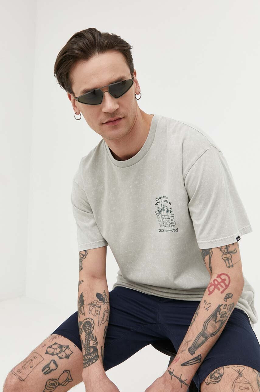 Vans Памучна тениска - Pepit.bg