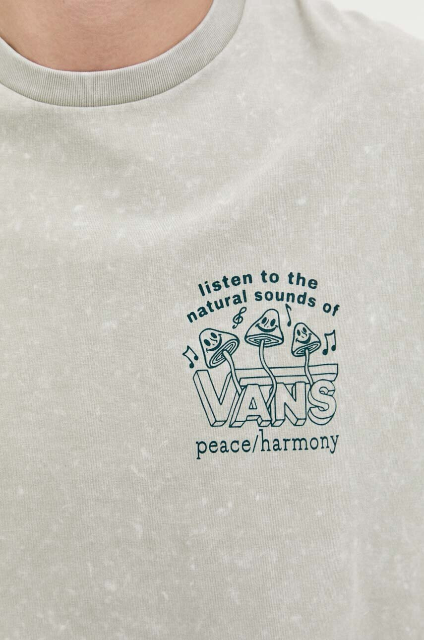Vans Памучна тениска - Pepit.bg