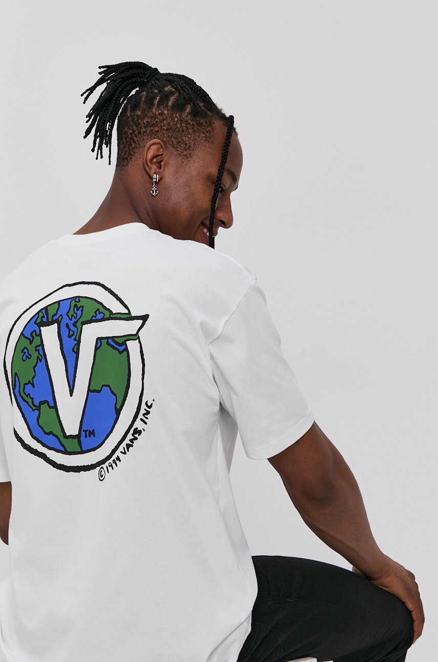 Vans Памучна тениска - Pepit.bg