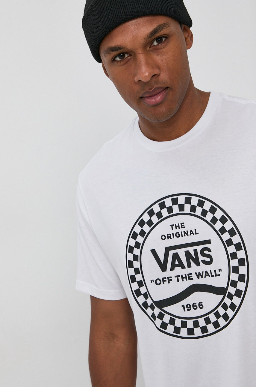 Vans Памучна тениска - Pepit.bg