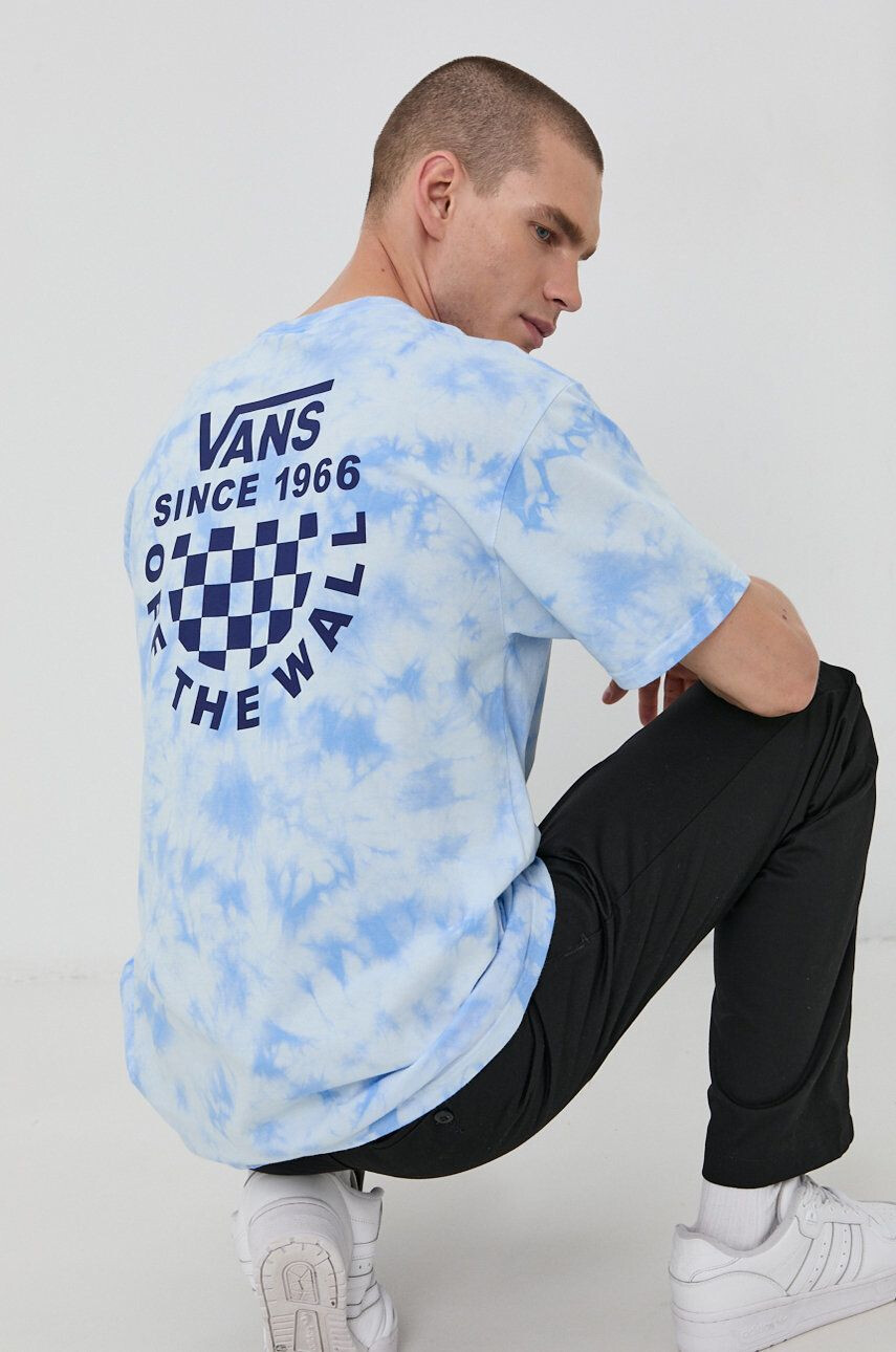 Vans Памучна тениска - Pepit.bg