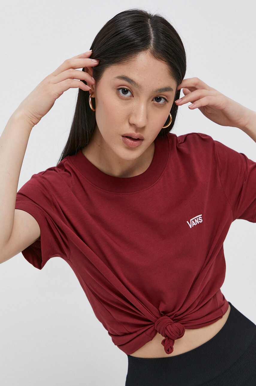 Vans Памучна тениска - Pepit.bg