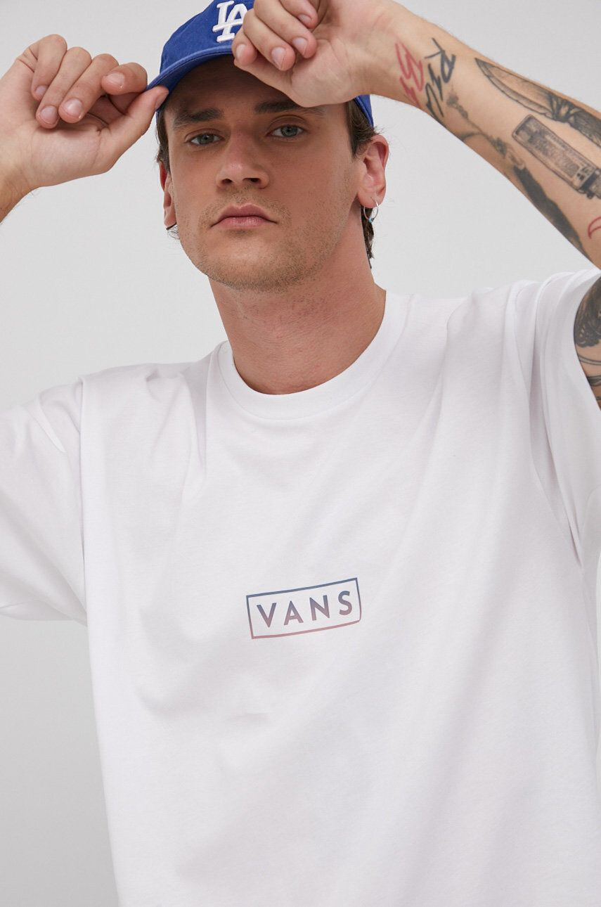 Vans Памучна тениска - Pepit.bg