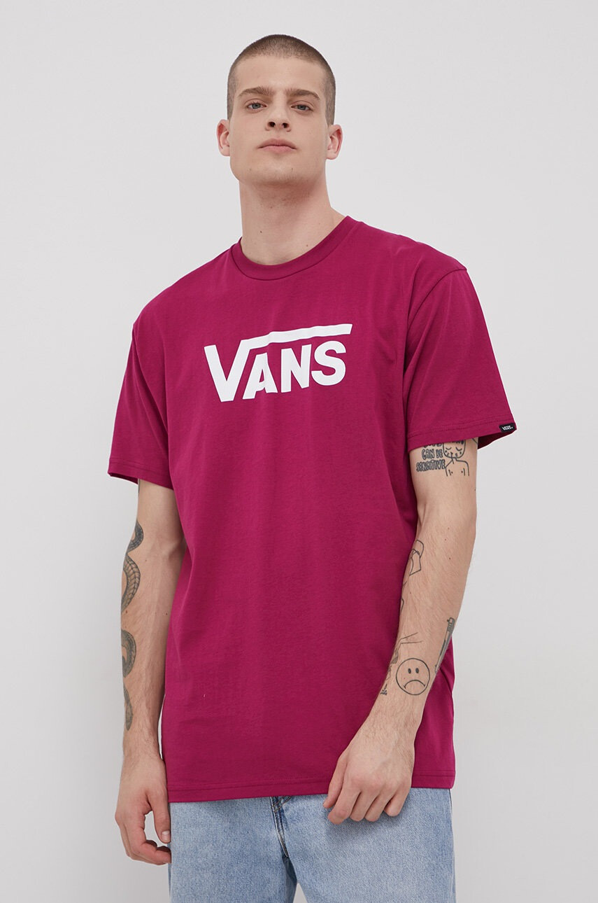 Vans Памучна тениска - Pepit.bg
