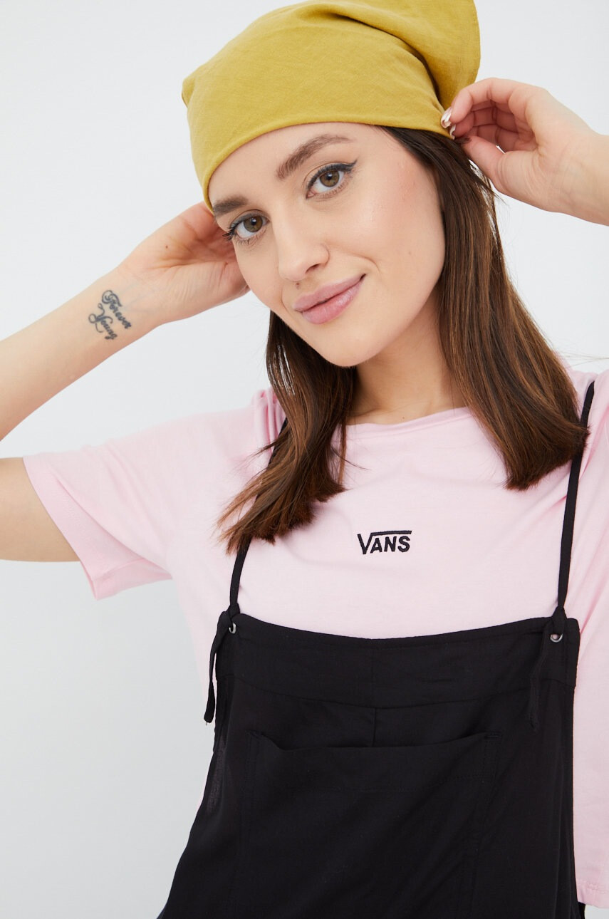 Vans Памучна тениска - Pepit.bg