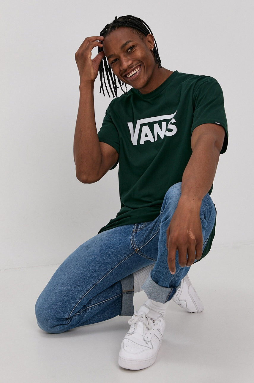 Vans Памучна тениска - Pepit.bg