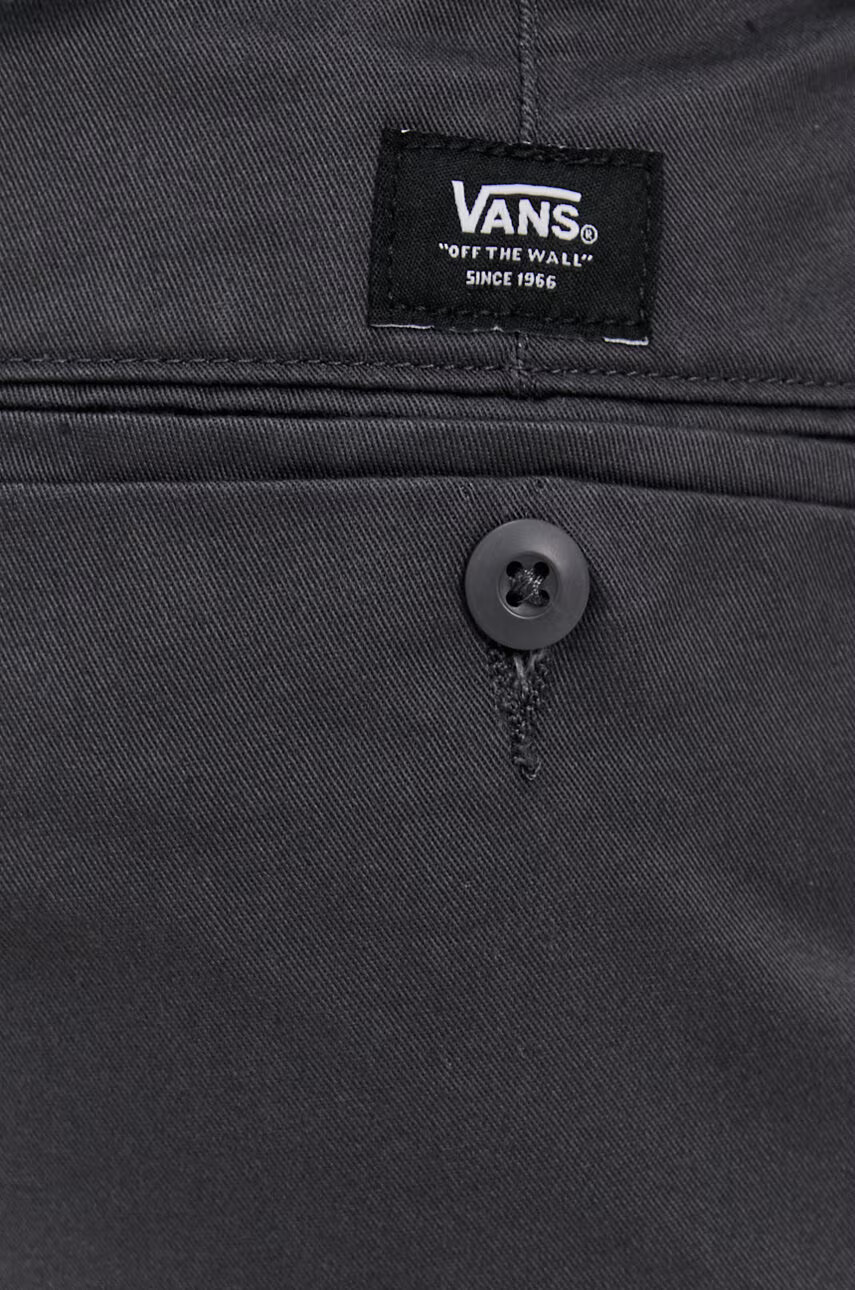 Vans Панталон мъжки в сиво със стандартна кройка - Pepit.bg