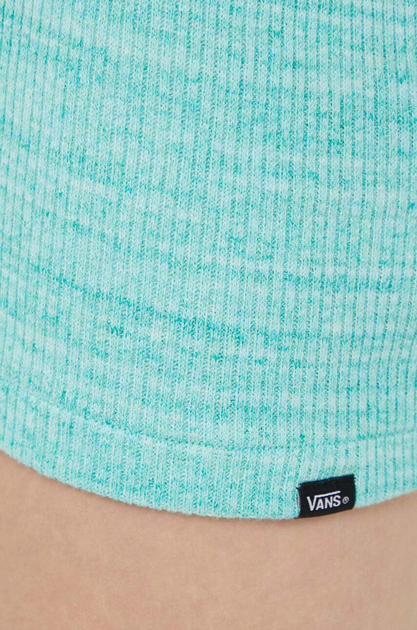 Vans Пола в зелено къс модел със стандартна кройка - Pepit.bg