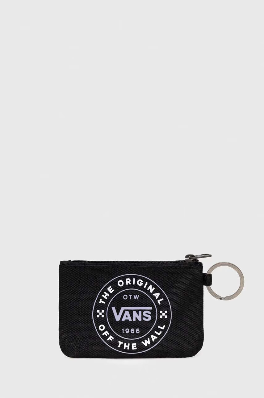 Vans Портмоне дамски в черно - Pepit.bg