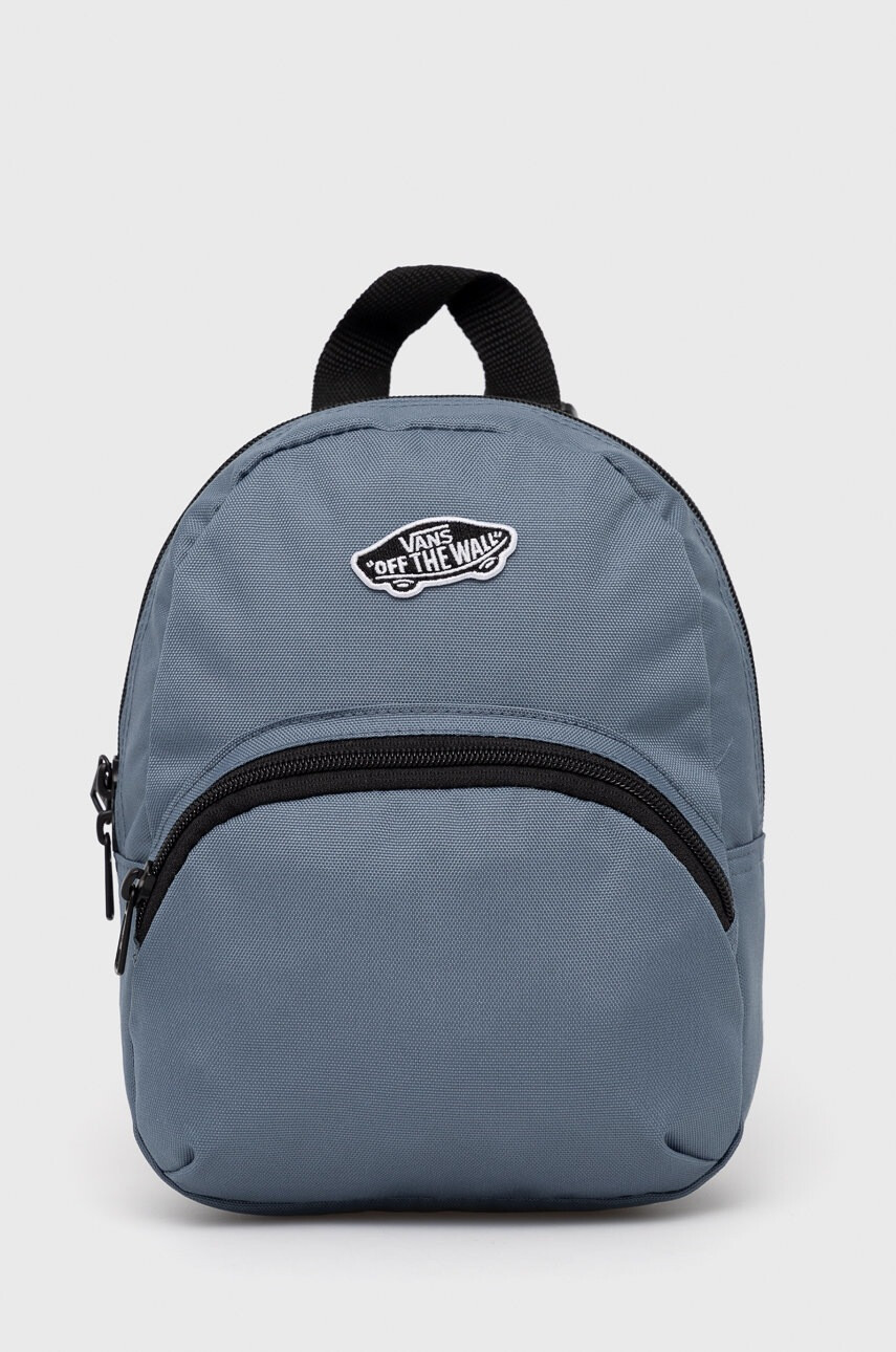 Vans Раница дамска малък размер с изчистен дизайн - Pepit.bg