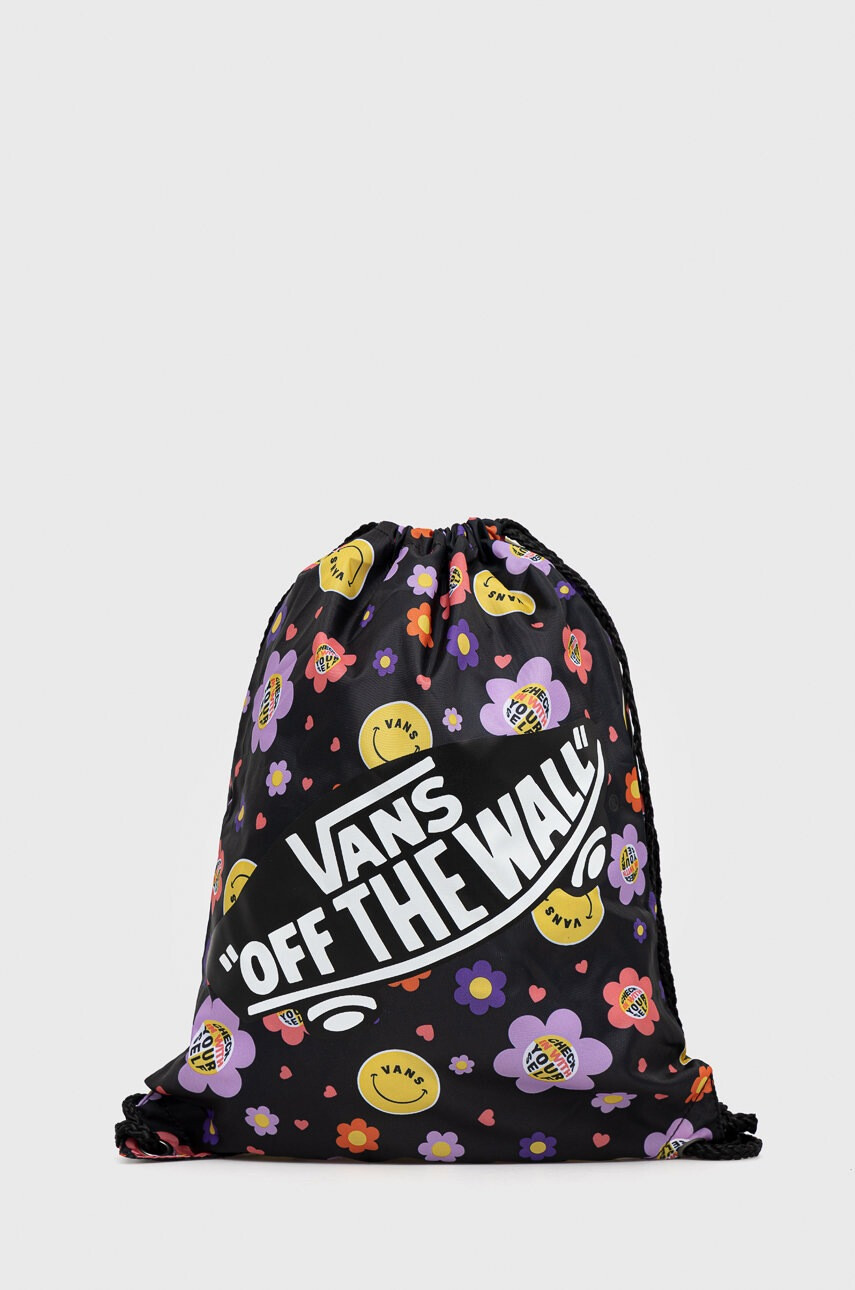 Vans Раница в черно с десен - Pepit.bg