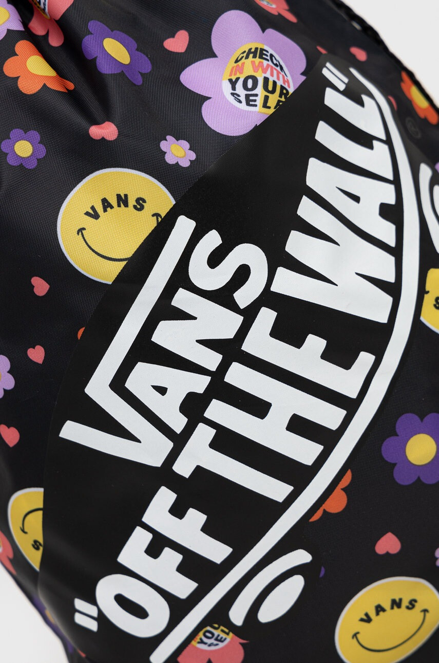 Vans Раница в черно с десен - Pepit.bg