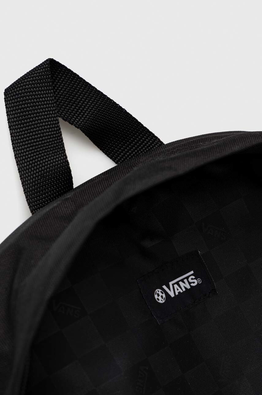 Vans Раница в черно голям размер с десен - Pepit.bg