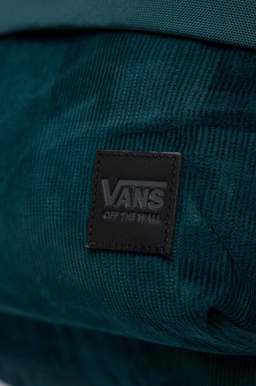 Vans Раница в зелено голям размер с изчистен дизайн - Pepit.bg