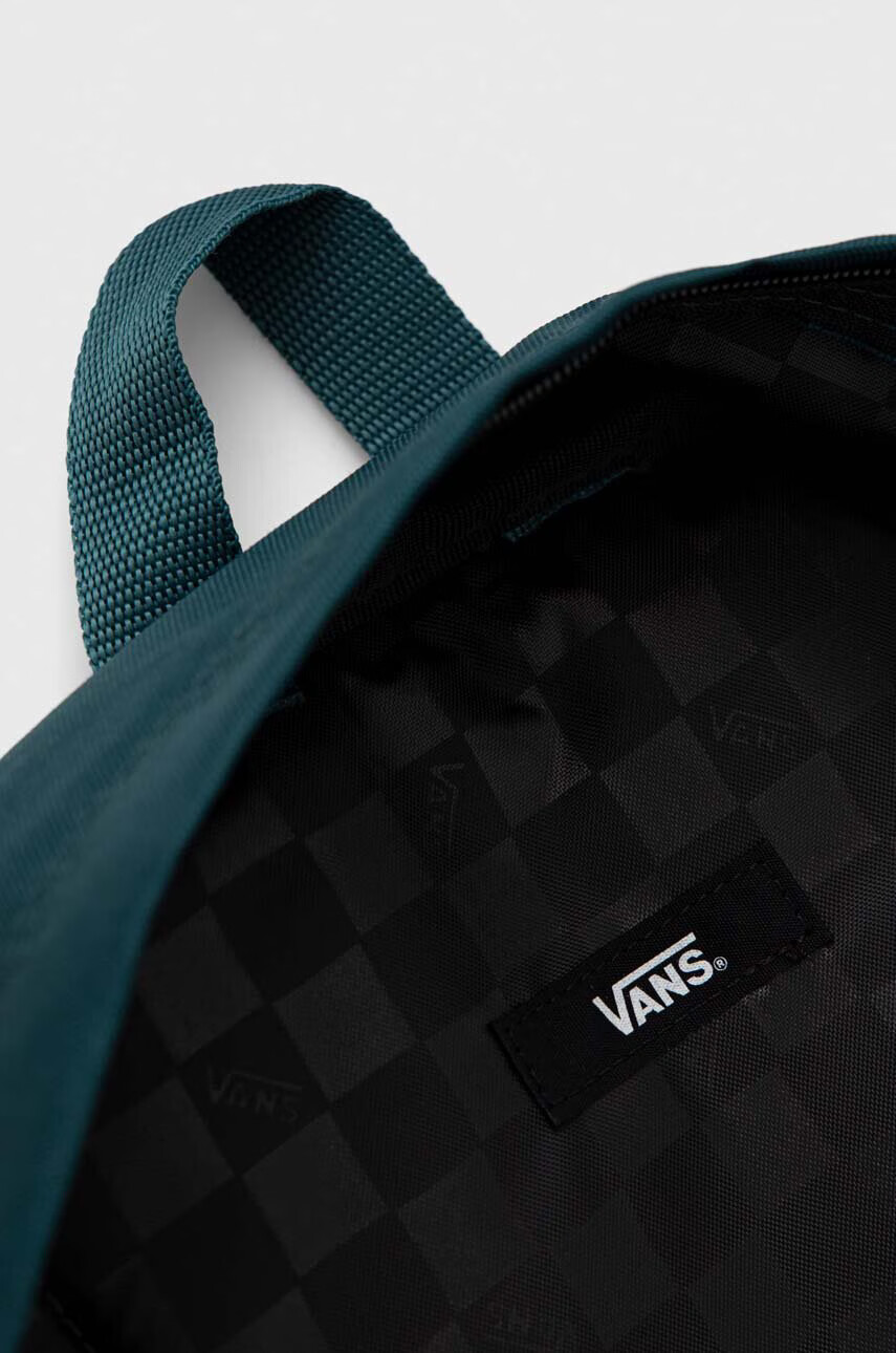 Vans Раница в зелено голям размер с изчистен дизайн - Pepit.bg