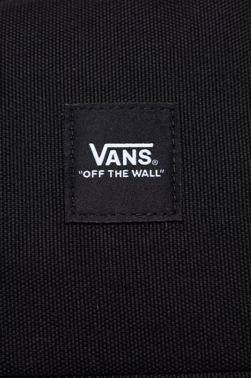 Vans Раница мъжка в черно голям размер с изчистен дизайн - Pepit.bg