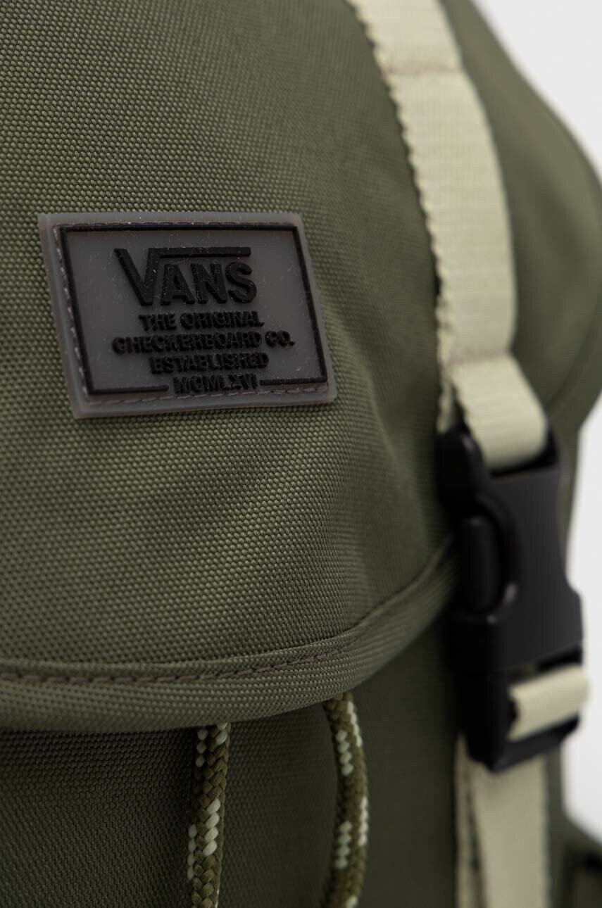 Vans Раница в зелено голям размер с изчистен дизайн - Pepit.bg