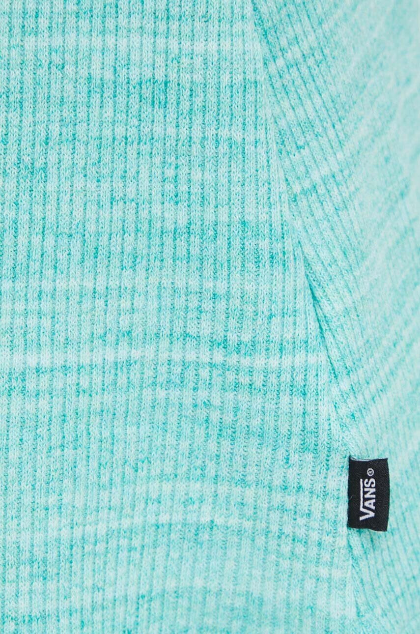 Vans Рокля в зелено къс модел разкроен модел - Pepit.bg