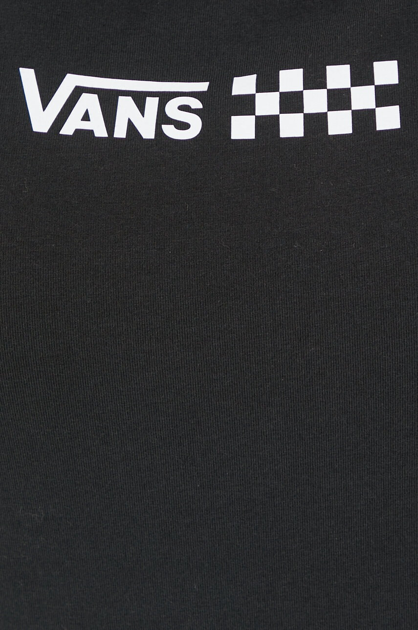 Vans Рокля в черно къс модел разкроен модел - Pepit.bg
