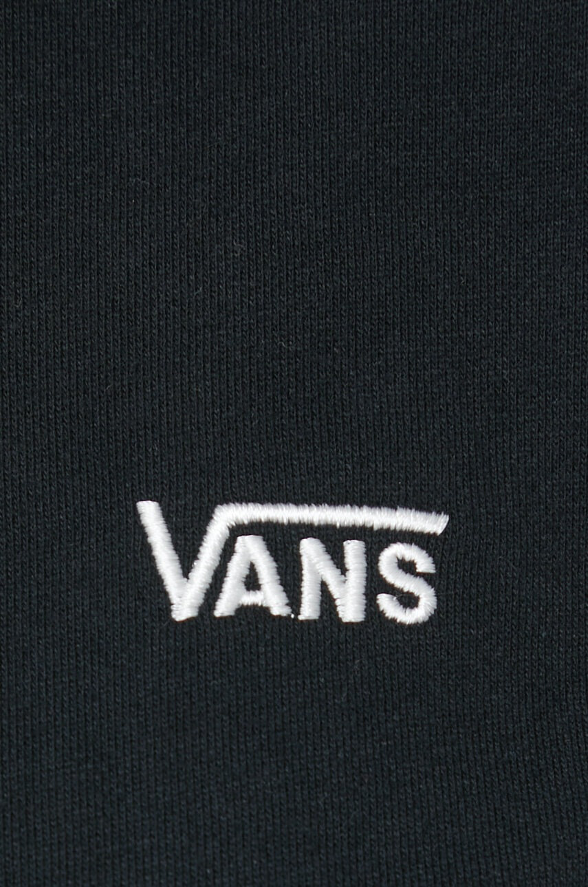 Vans Рокля в черно къс модел с уголемена кройка - Pepit.bg