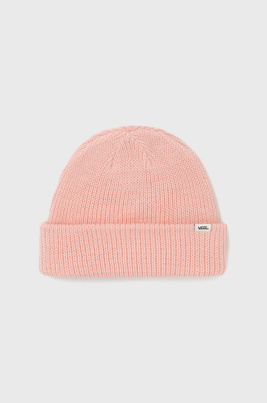 Vans Шапка в розово - Pepit.bg